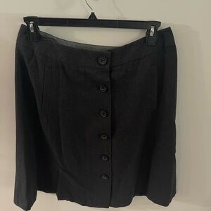 Banana Republic Black Pencil Skirt Knee-Length Cocktail